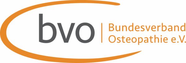 Logo des Bundesverbands Osteopathie e.V. – BVO Logo des Bundesverbands Osteopathie e.V. – BVO